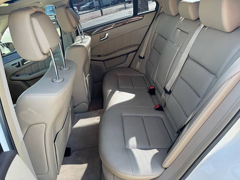 2013 Mercedes-Benz E-Class