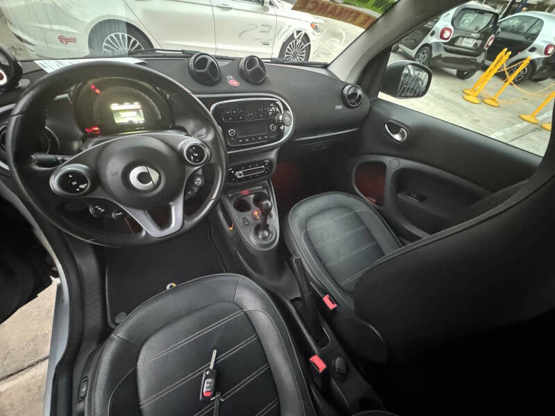 2018 Smart fortwo electric drive prime