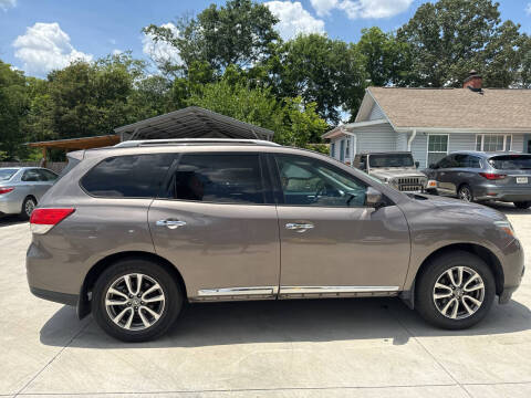 2014 Nissan Pathfinder SL