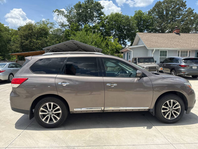 2014 Nissan Pathfinder SL