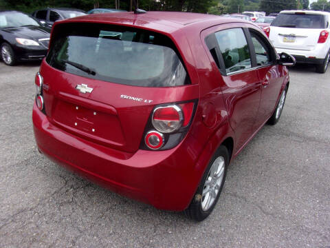 2012 Chevrolet Sonic LT