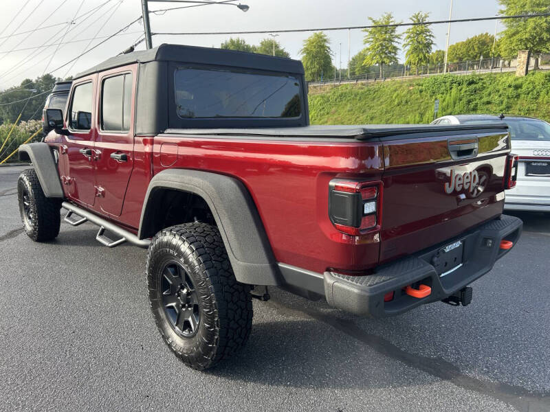 2021 Jeep Gladiator Mojave