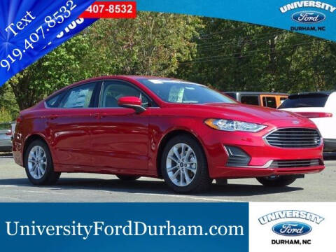 2020 Ford Fusion