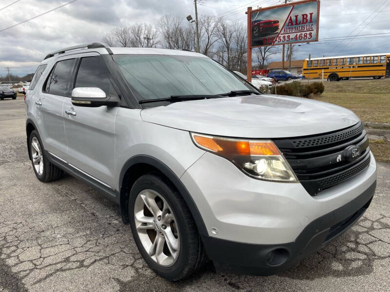 2012 Ford Explorer for sale at Albi Auto Sales LLC in Louisville KY