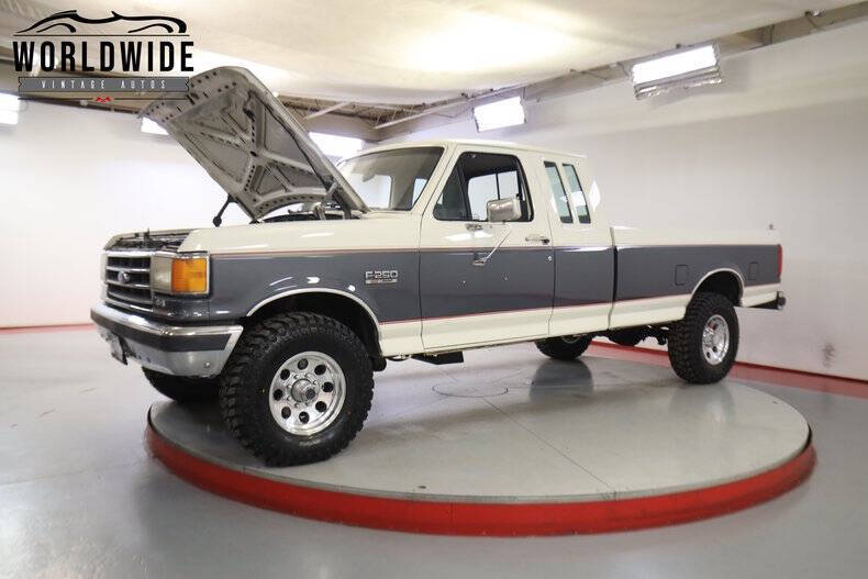 1991 Ford F-250
