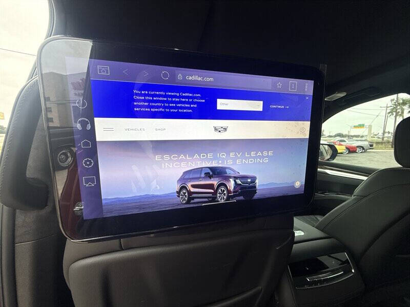 2025 Cadillac Escalade Sport Platinum