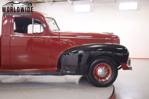 1947 Hudson Super Six