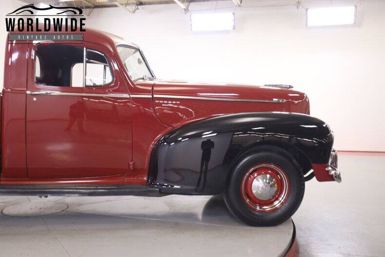 1947 Hudson Super Six