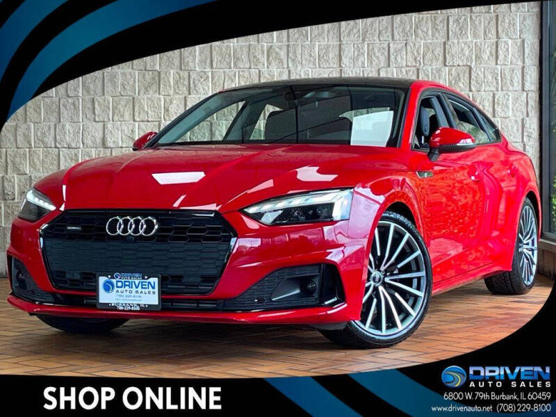 2022 Audi A5 Sportback quattro Premium Plus 40 TFSI
