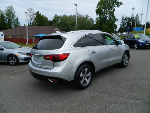 2014 Acura MDX SH-AWD