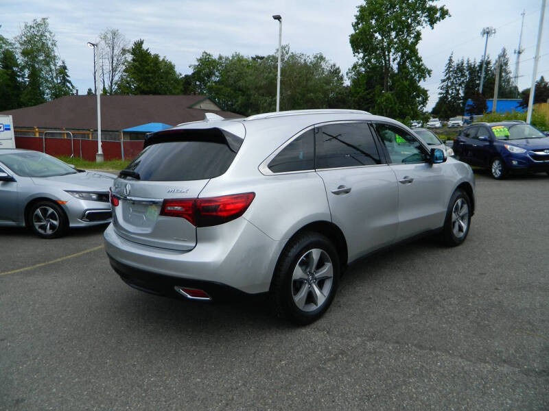 2014 Acura MDX SH-AWD