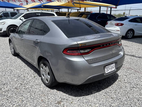 2015 Dodge Dart SE