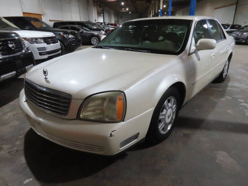 2003 Cadillac DeVille