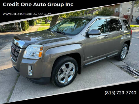 2012 GMC Terrain for sale at Credit One Auto Group inc in Joliet IL