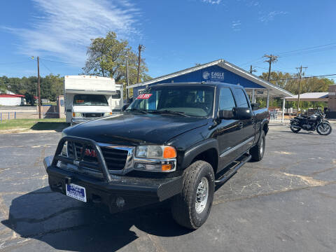 2003 GMC Sierra 1500HD for sale at EAGLE AUTO SALES in Lindale TX