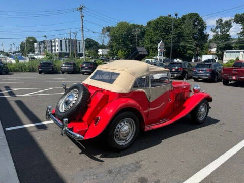 1953 MG TD
