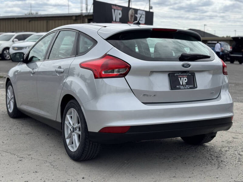 2017 Ford Focus SE