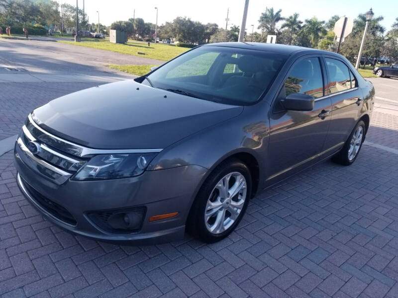 2012 Ford Fusion for sale at DL3 Group LLC in Margate FL