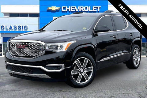 2019 GMC Acadia Denali