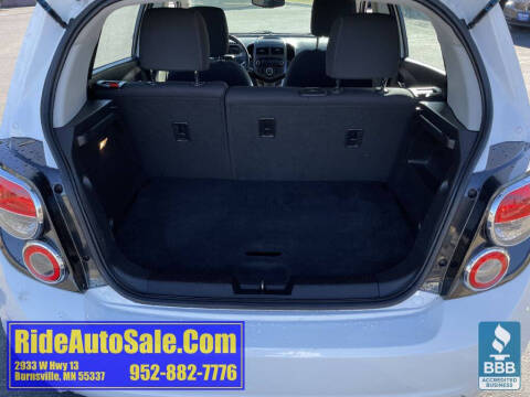 2012 Chevrolet Sonic LT