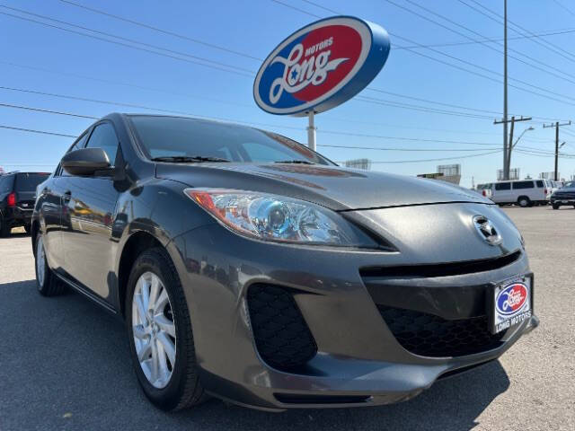2012 Mazda MAZDA3