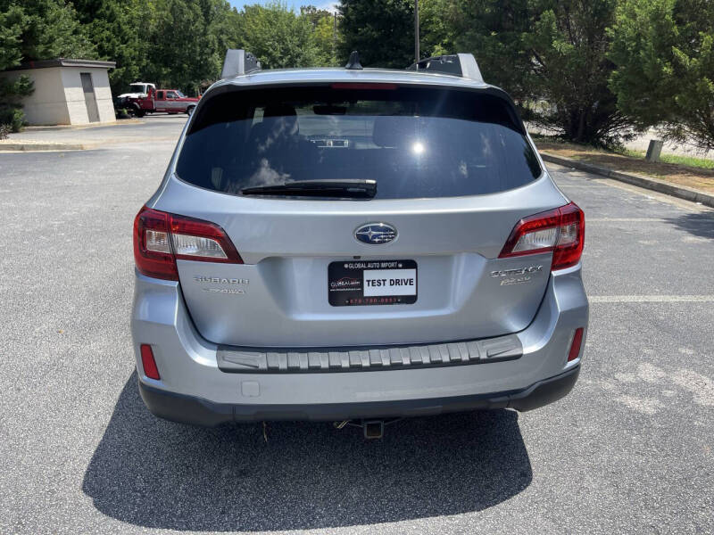 2017 Subaru Outback 2.5i Premium