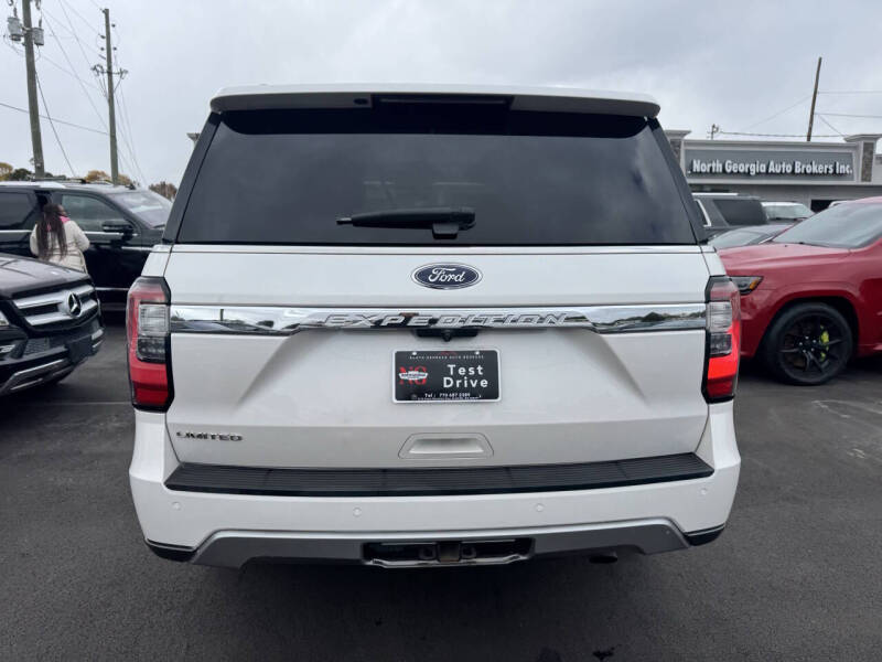2018 Ford Expedition Limited