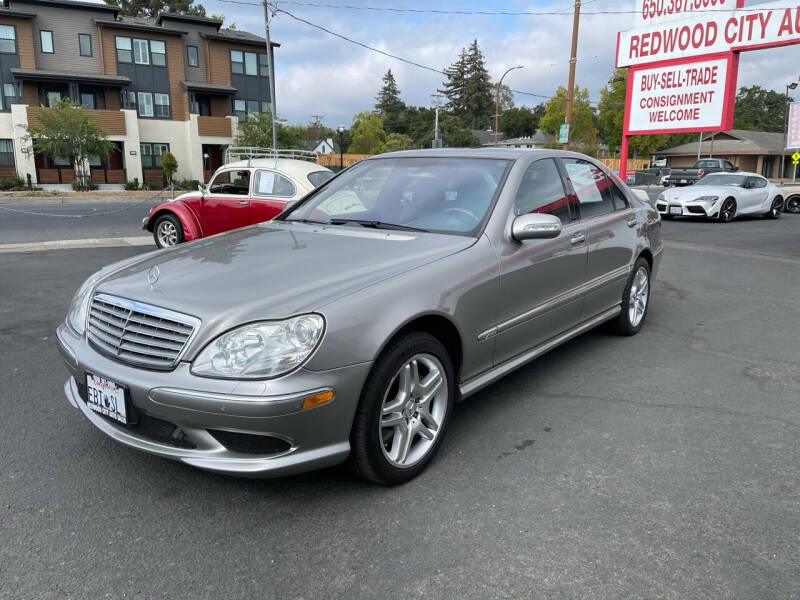 2004 Mercedes-Benz S-Class for sale at Redwood City Auto Sales in Redwood City CA