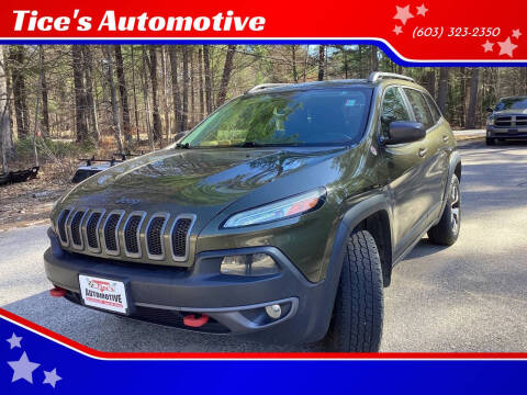 2015 Jeep Cherokee Trailhawk