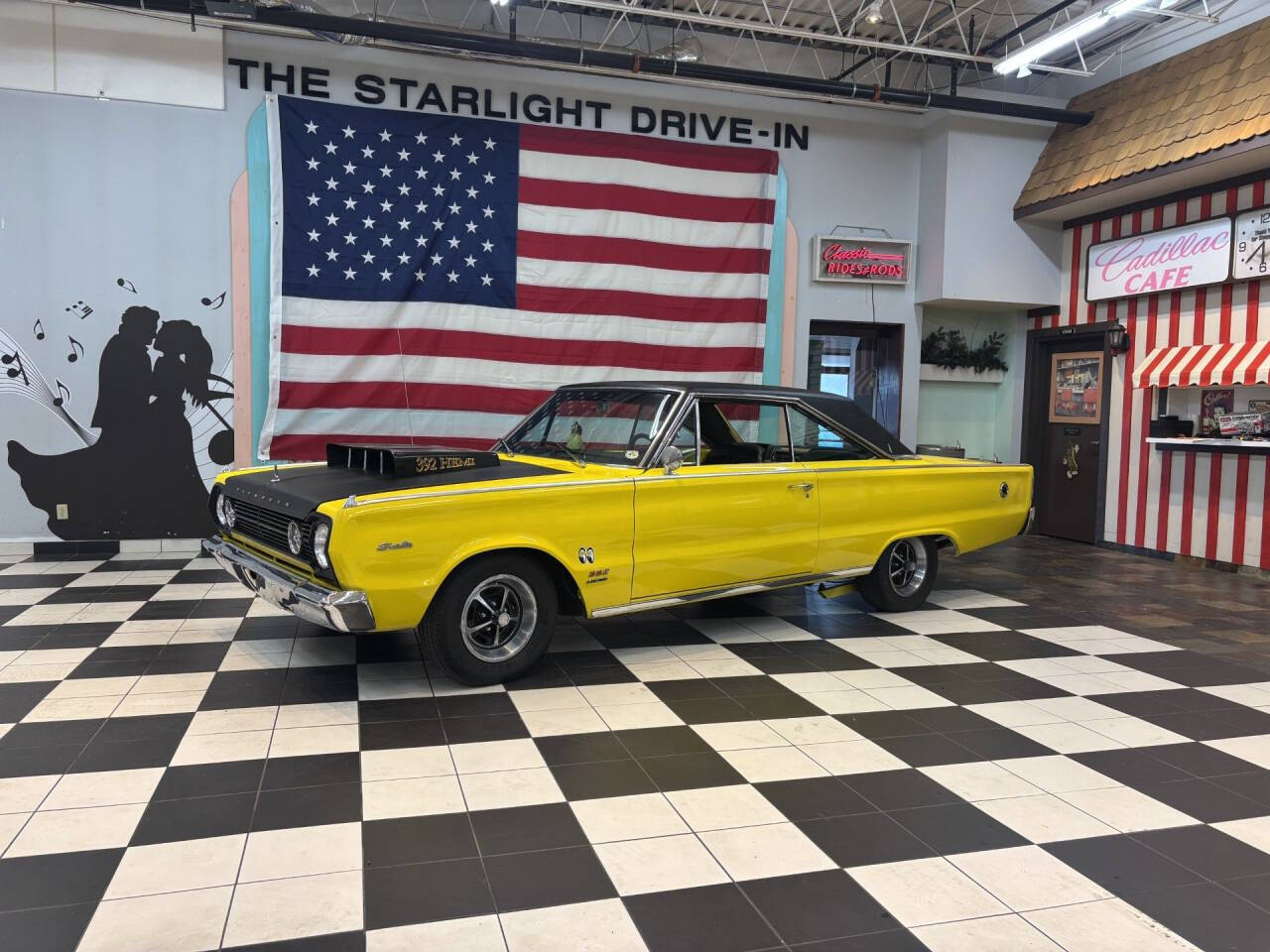 1966 Plymouth Satellite 1