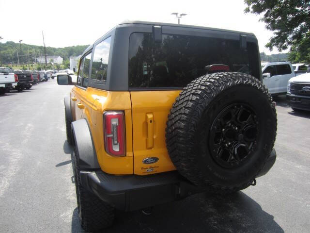 2021 Ford Bronco First Edition Advanced