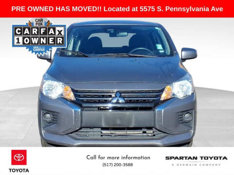 2021 Mitsubishi Mirage ES