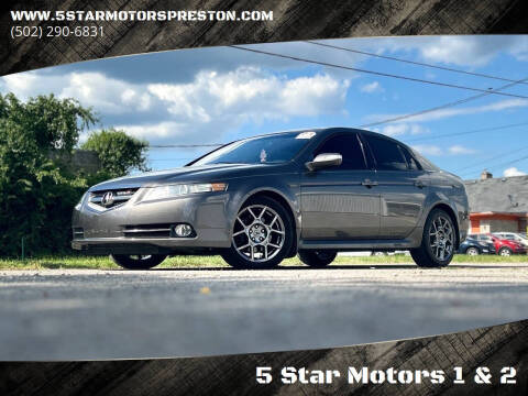 2007 Acura TL Type-S