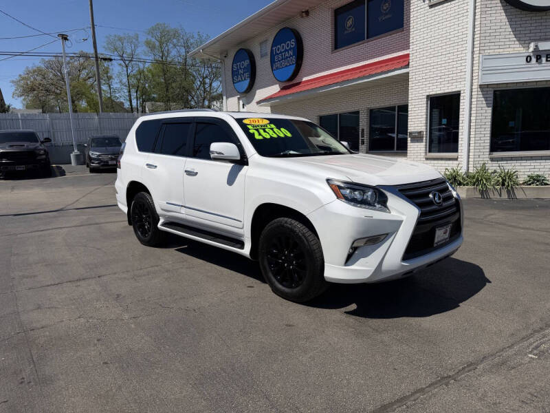 2017 Lexus GX 460