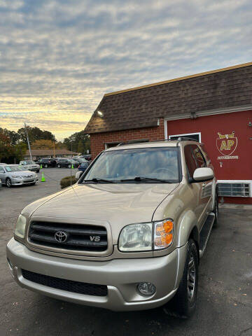 2004 Toyota Sequoia for sale at AP Automotive in Cary NC