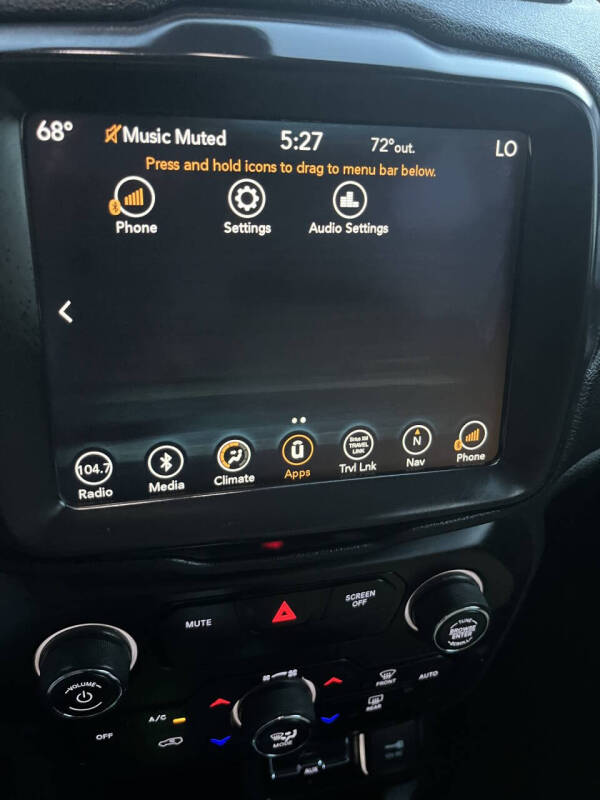 2018 Jeep Renegade Latitude