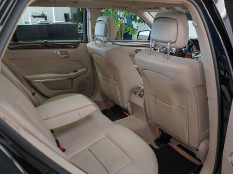 2016 Mercedes-Benz E-Class E 350 4MATIC