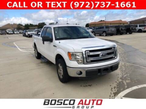 2014 Ford F-150 for sale at Bosco Auto Group in Flower Mound TX