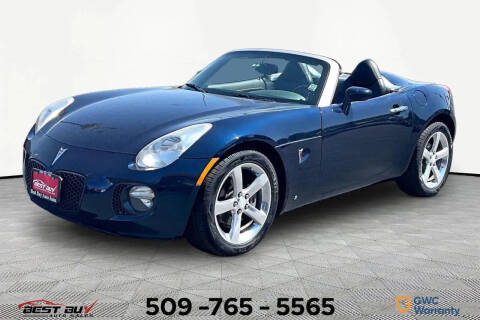 2008 Pontiac Solstice GXP