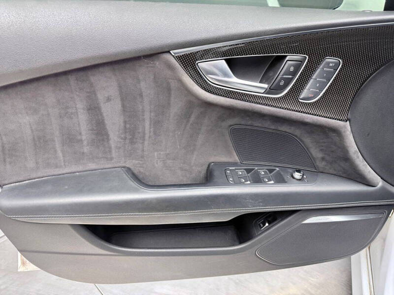 2018 Audi S7 4.0T quattro Prestige