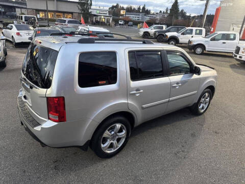 2012 Honda Pilot EX-L