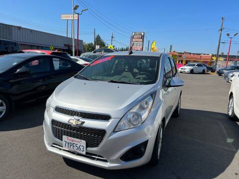 2015 Chevrolet Spark for sale at City Motors in Hayward CA
