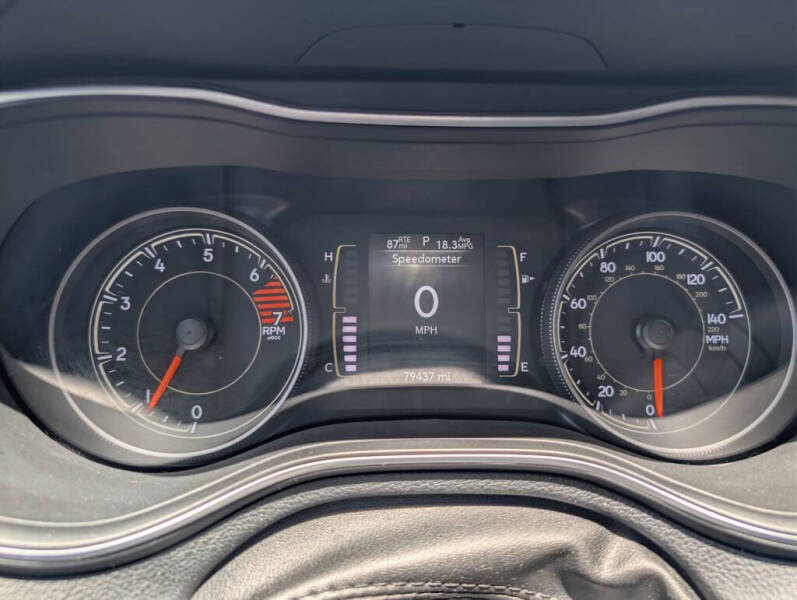 2020 Jeep Cherokee Latitude