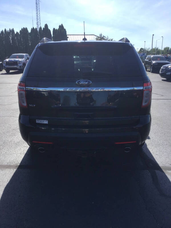 2013 Ford Explorer XLT