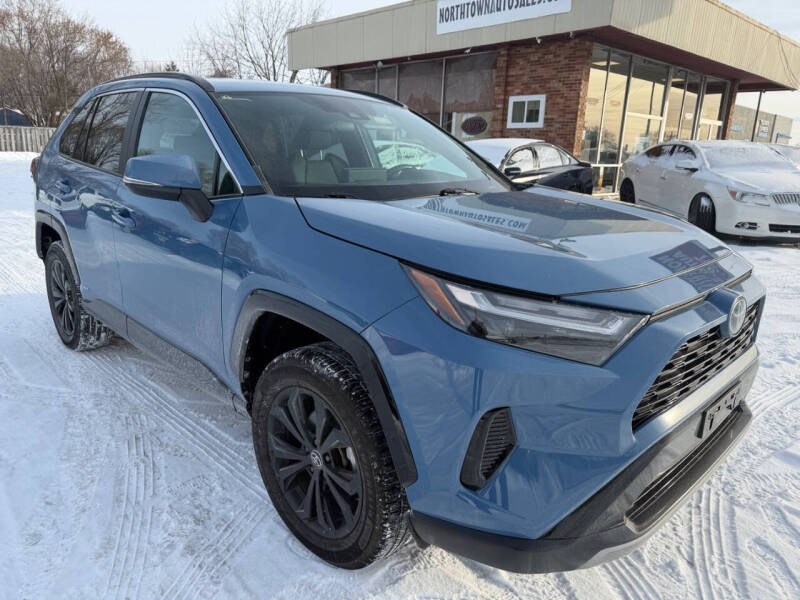 2022 Toyota RAV4 Hybrid SE