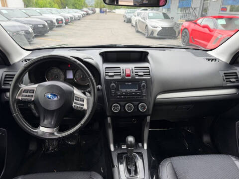 2015 Subaru Forester 2.0XT Premium