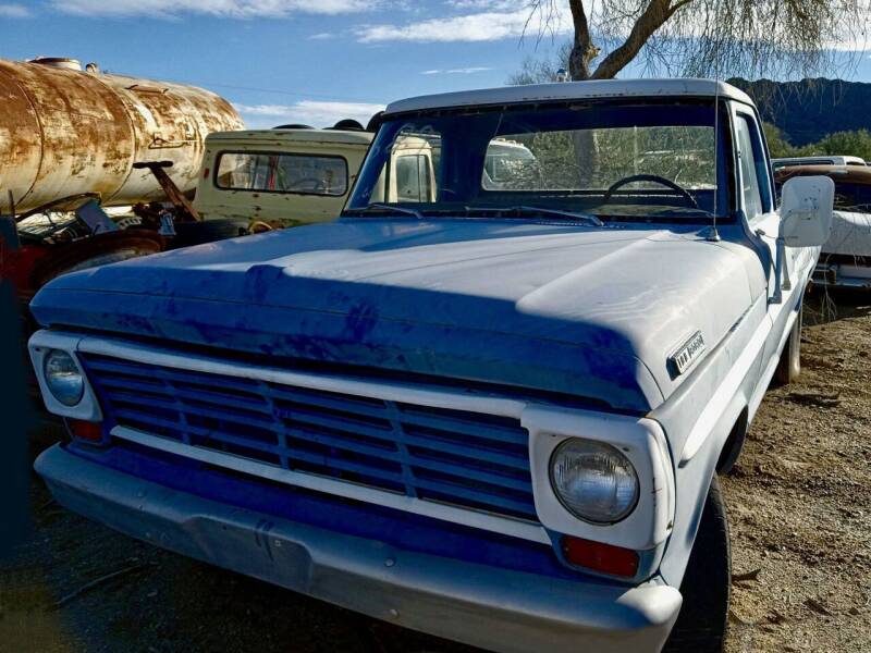 1968 Ford F-100 for sale at Collector Car Channel in Quartzsite AZ