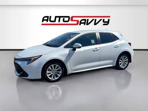 2025 Toyota Corolla Hatchback SE