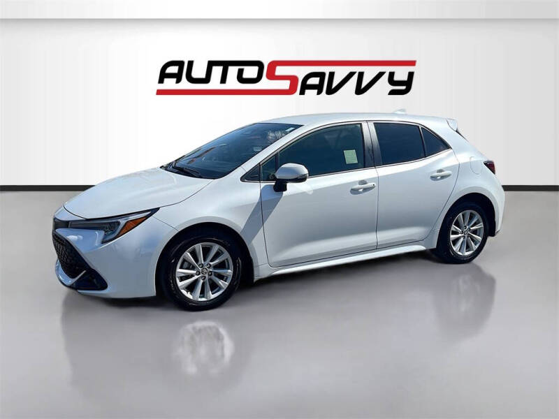 2025 Toyota Corolla Hatchback SE