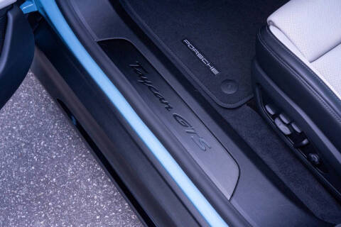 2025 Porsche Taycan GTS